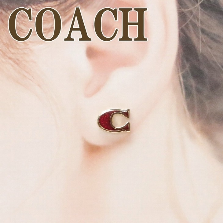 ピアス ロゴ スタッド アクセサリー CF982VAO 【ネコポス】