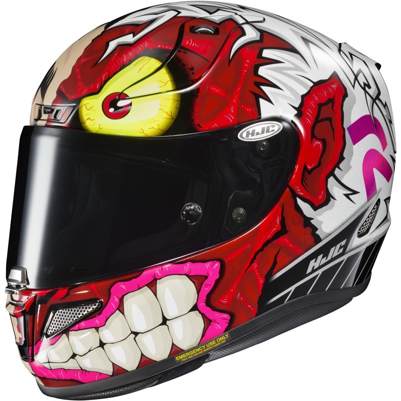 HJC HELMETS エイチジェイシー DC COMICS RPHA11 トゥーフェイス ヘルメット XL バイク用 HJH238BK01XL 28,345円