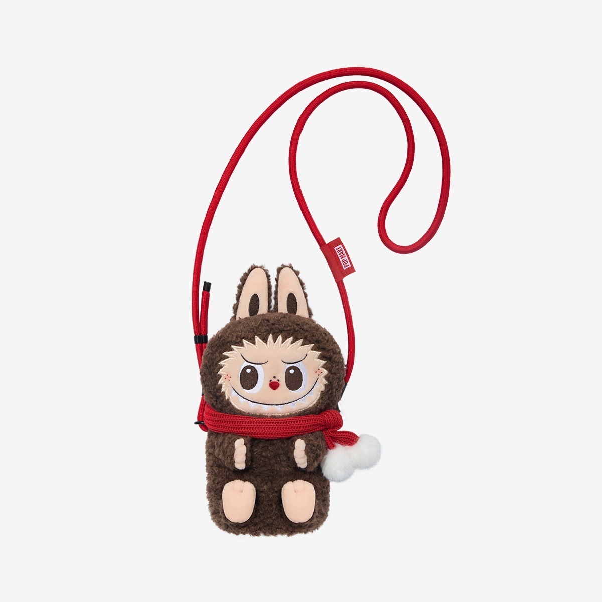 公式正規品POP MART LABUBU THE MONSTERS Plush Doll Shoulder Bagバッグミニショルダーバッグ レディース 斜めがけ ポーチ サブバッグクロスボディバッグ