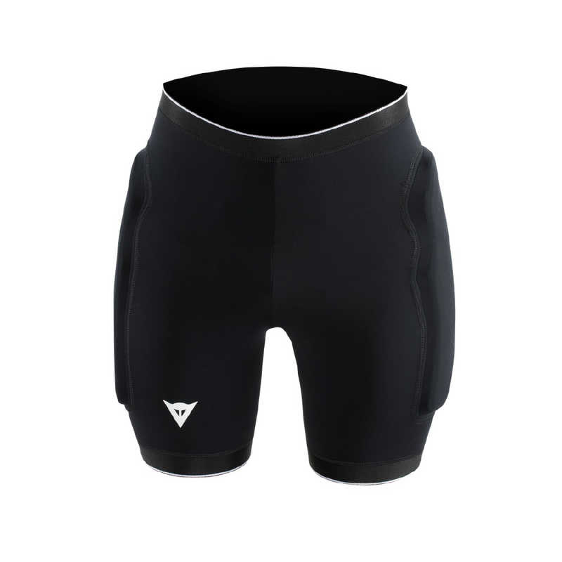 ダイネーゼ　スキープロテクター(子供用) SCARABEO HYBRID SHORTS JM サイズ BLACK　48700022