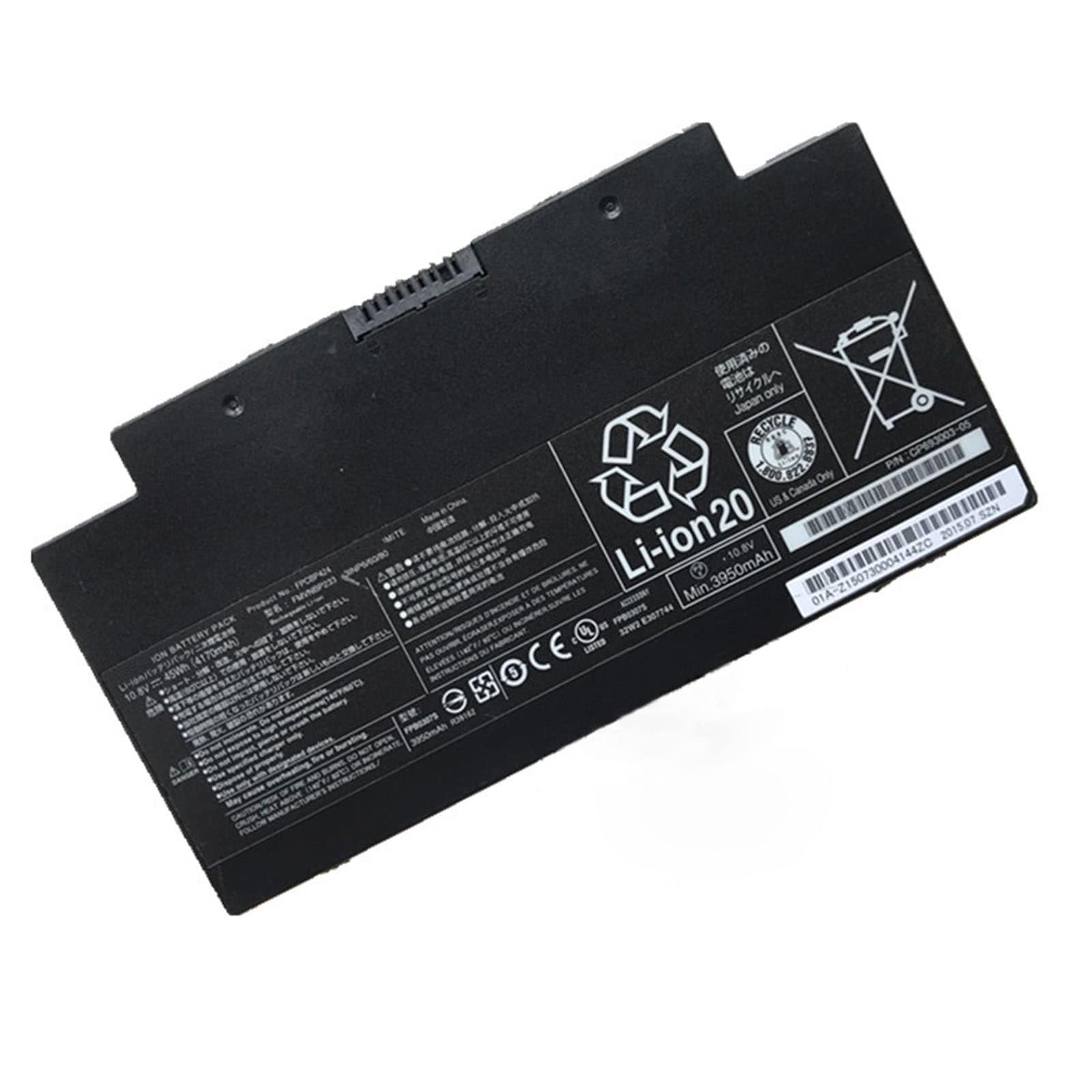 FMVNBP233 FPCBP424 45Wh/4170MAh 適用 for Fujitsu Lifebook AH77 AH556 FMVNBP233 FPB0307S FPCBP424 修理互換用