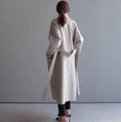 レディースファッション ロングコート コート アウター 上着 チェスターコート 膝下 袖あり 長袖