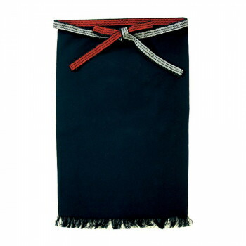 E帆前掛け 8459 （長） 無地