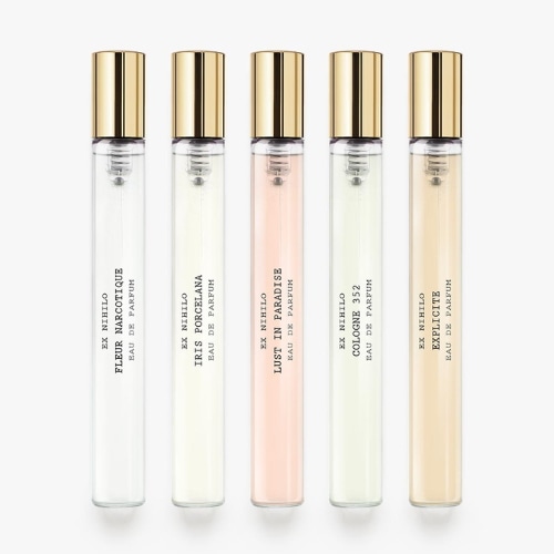 [日本未発売] エックスニヒーロ テムテーション トラベル セット EDP (7.5mlX5ea)