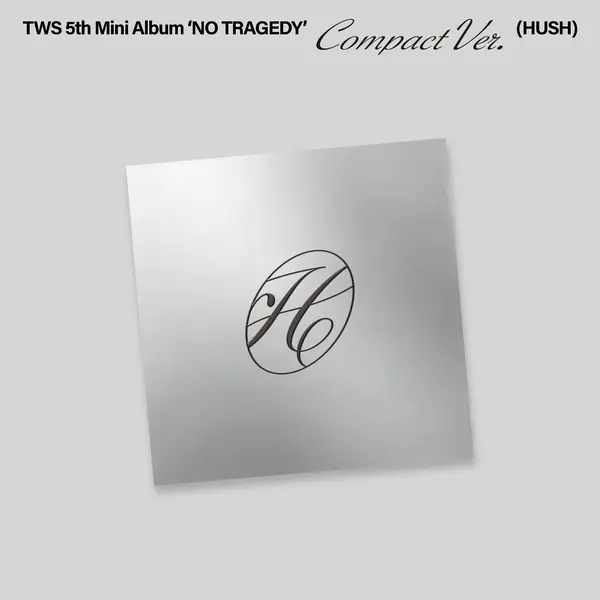 [6種セット] (COMPACT Ver.-HUSH) TWS ミニ5集 [NO TRAGEDY] 韓国チャート反映 トゥアス アルバム