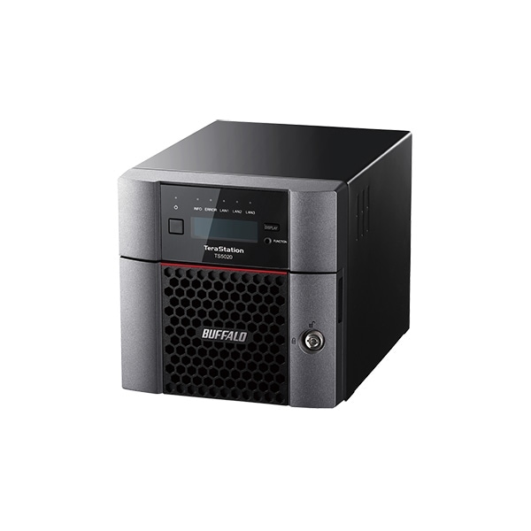 TS5220DN0802 2ドライブNAS 8TB