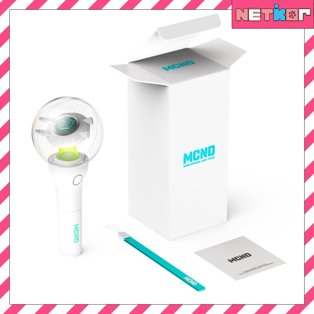 【初回特典】 MCND OFFICIAL LIGHT STICK 公式グッズ ペンライト