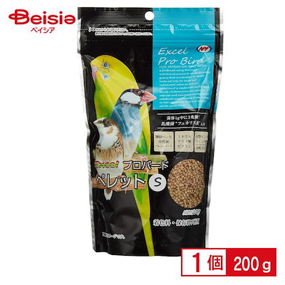 他サイト： ナチュラルペットフーズ エクセルプロバードペレットＳ 200g ペットの商品画像
