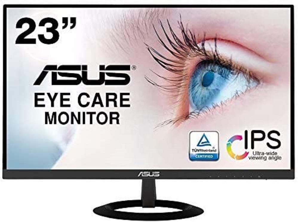 モニター 23インチ ディスプレイ IPS FHD HDMI D-sub スピーカー Eye Care VZ239HR【Amazon.co.jp限定】