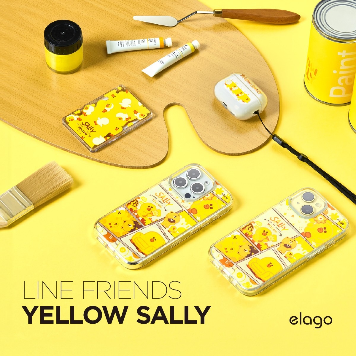 iPhone 15 Pro 対応 ケース ラインフレンズ 公式 ライセンス MagSafe 対応 耐衝撃 スマホケース LINE FRIENDS YELLOW SALLY 5,206円