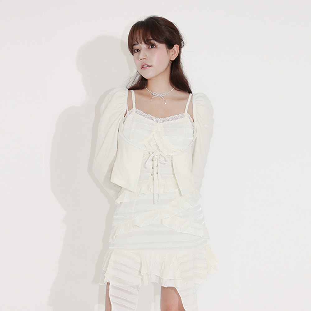 Rococo girl cardigan