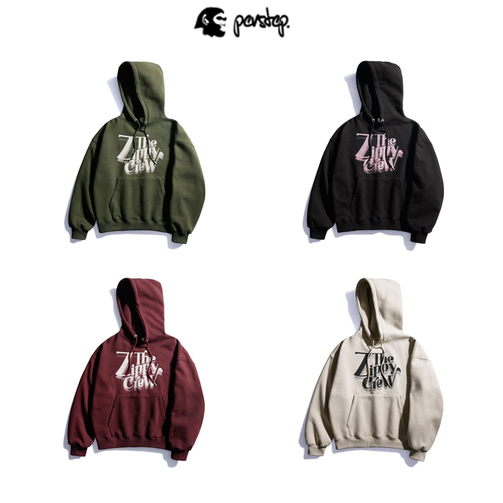 [PERSTEP] Zippy Crew Hoodie