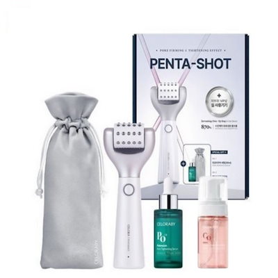 ペンタショット 毛穴 高周波 美顔器 最多構成 【公式通販】