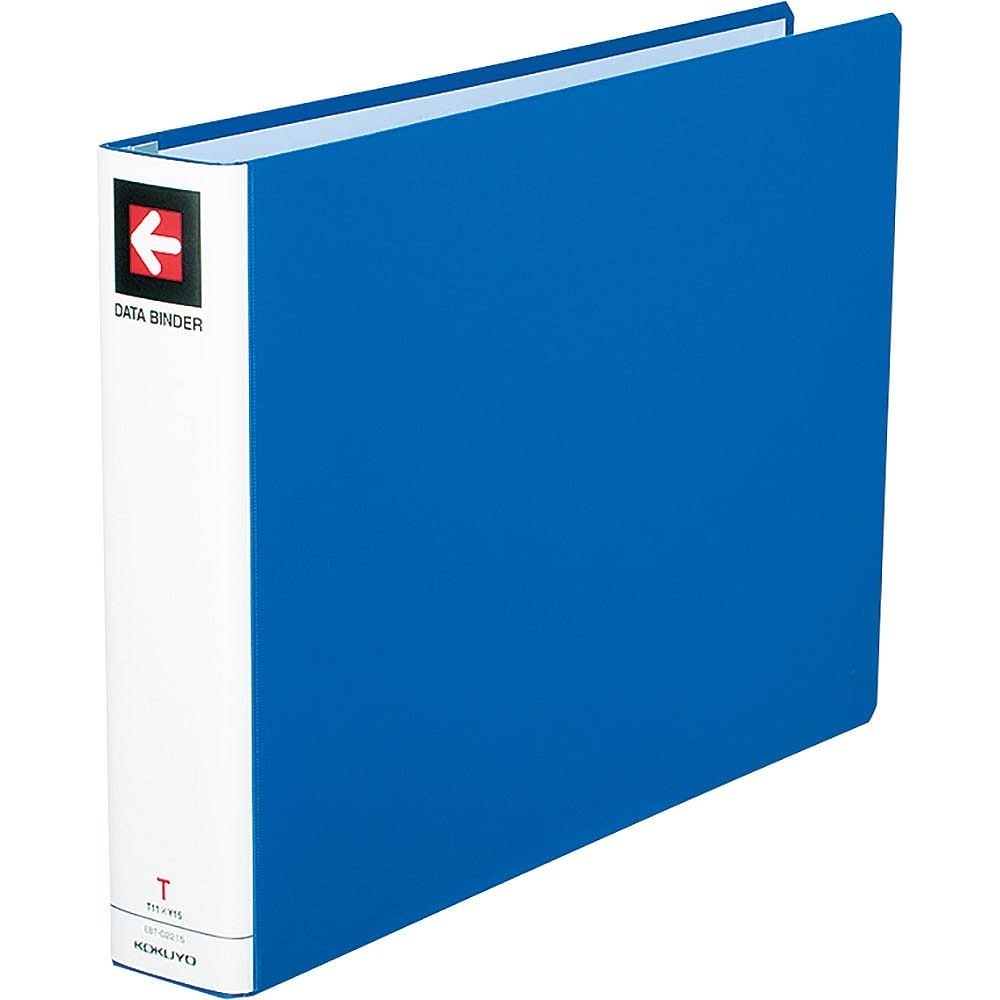 （まとめ買い）データ バインダーT バースト用 高級タイプ ワイド 450枚収容 22穴 EBT-D2215 [x3]