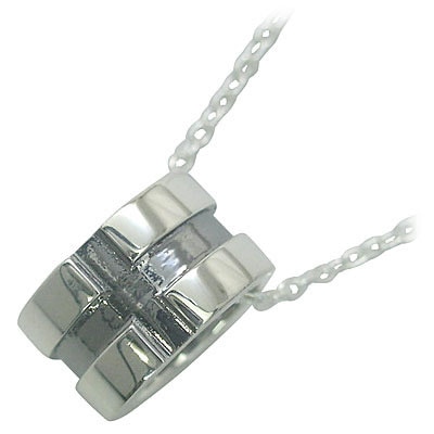 シルバー メンズペンダントネックレス楽ギフ_包装 8,514円