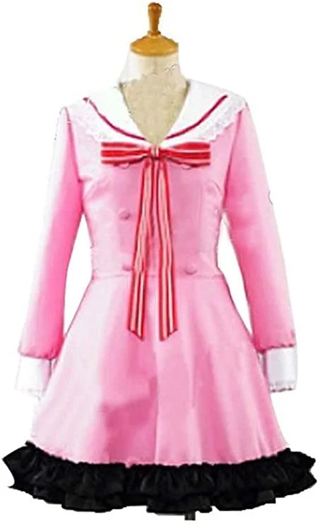 ロウきゅーぶ! 慧心学園初等部 湊智花（みなと ともか） 女子制服風 コスプレ衣装