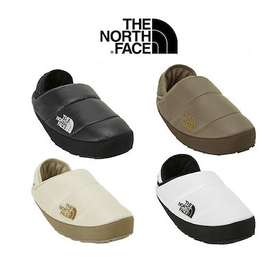 送料無料 THE NORTH FACE NUPTSE MULE ザノースフェイス 韓国正規品 ヌプシ ミュール スニーカー 靴 シューズ スリッポン 中綿 歩き インドアシュー