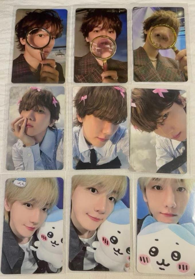 Qoo10] 正規品 EXO BAEKHYUN bol