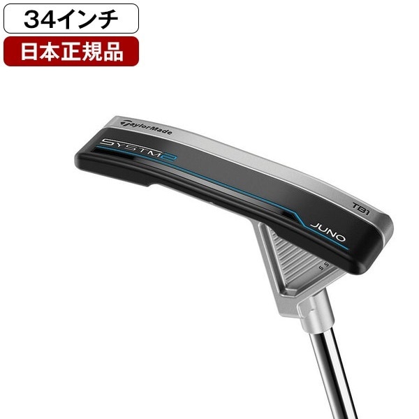 日本正規品 SYSTM2(システム2) パター 2026年モデル ジュノ TB1 トラスヒール KBS STEPPED CHROME スチールシャフト 34インチ