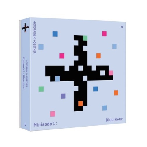 [el359] [CD] TOMORROW X TOGETHER - Minisode 1:BLUE HOURバージョンランダム発送未開封新品_ポスター贈呈終了