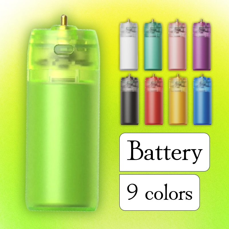 【2個セット / 9 colors】 KPOP ペンライトバッテリー / コンサート必需品 / 充電式ペンライトバッテリー / 交換用 / LIGHT STICK BATTERY / ベベリー 4,293円