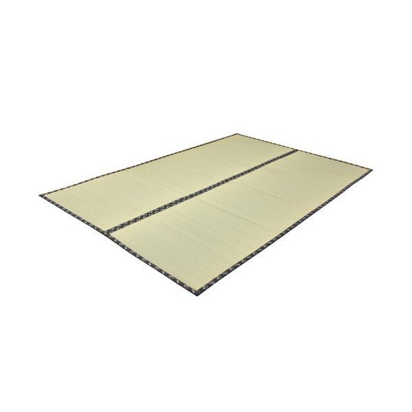 4388as-839282 1105183 純国産 糸引織 い草上敷 「梅花」 本間3畳(約191286cm)【沖縄北海道離島配送不可】 メーカー直送