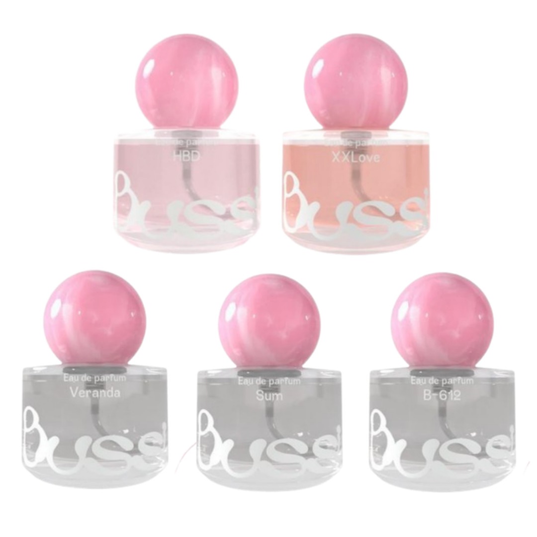 Bussi [NEW韓国香水] ブシ オードパフューム EDP 30ml 5種(HBD/B612/Sum/Veranda/XXLove) /韓国コスメ 7,132円