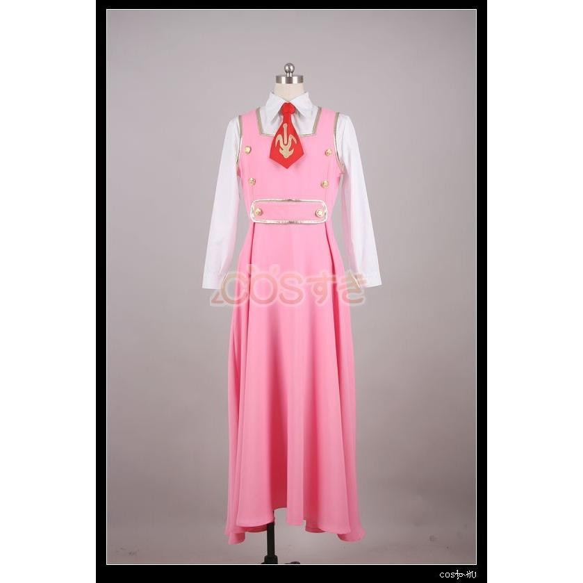 コードギアス 反逆のルルーシュR2 ナナリー・ランペルージNunnally Li Britannia 風 コスプレ衣装 演出服 変装 cosplay 仮装 二次会-526