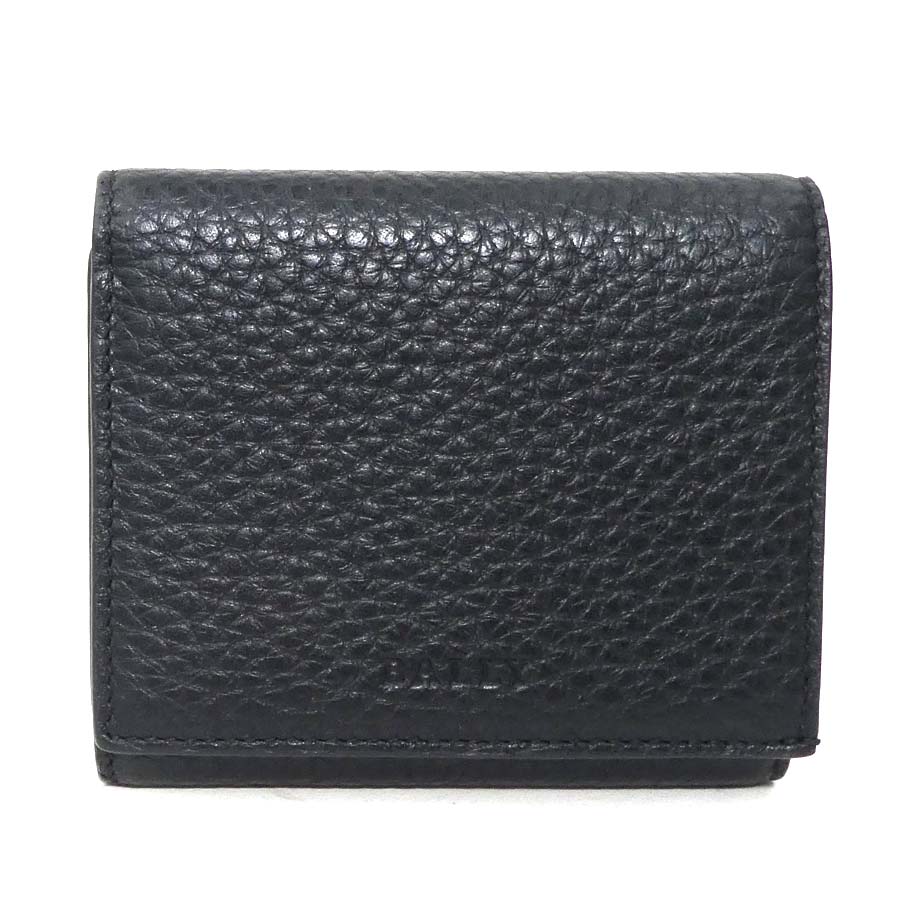 バリー BALLY 札入れ レザー ブラック メンズ r10845a