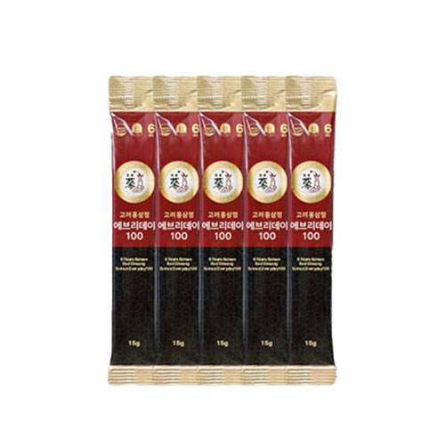 豊年宝鑑6年根 高麗人参 エブリデー100 15g x200個