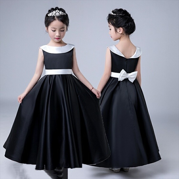 ピアノ発表会 ドレス 子供 中学生 ワンピース キッズドレス フラワーガール ベールガール リングガール 子供 フォーマル 女の子 結婚式 入学式 七五三 秋冬 ピアノ 発表会 上品 100/110/