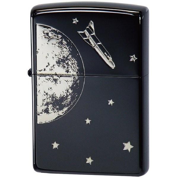 ZIPPO ジッポー ジッポライター ムーン 月 スペースシャトル 2BN-MOON
