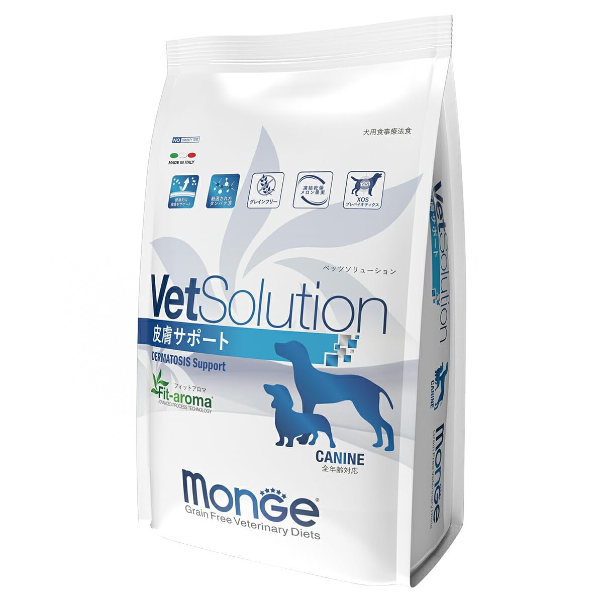 即日発送！ VetSolution 犬用 皮膚サポート 3.0kg 8,019円