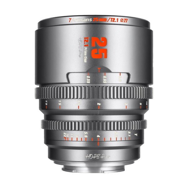 7Artisans HOPE Prime 25mm T2.1 7A-HP25T21-RF-T �`�^���O���[ [�L���m��RF�p]
