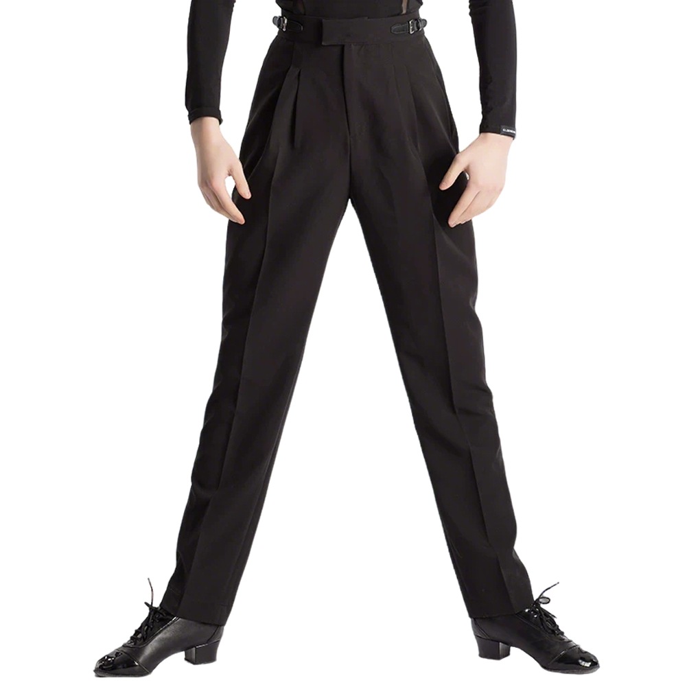 ダンス用メンズパンツ ラテンダンス メンズ ダンスズボン 男性用 練習着 社交ダンス ハイウェスト モダン スタンダード ラテン ワルツ ルンバ チャチャチャ ルンバ ステージ ダンスズボン ステー