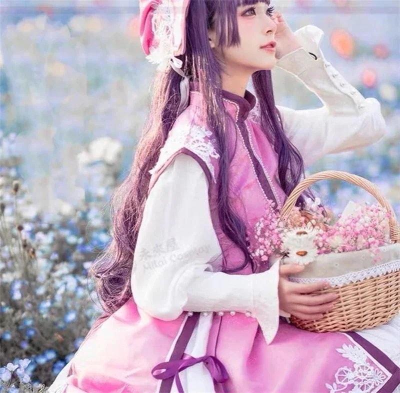 コスプレ衣子大人カードキャプターさくら大道寺知世コスプレ衣