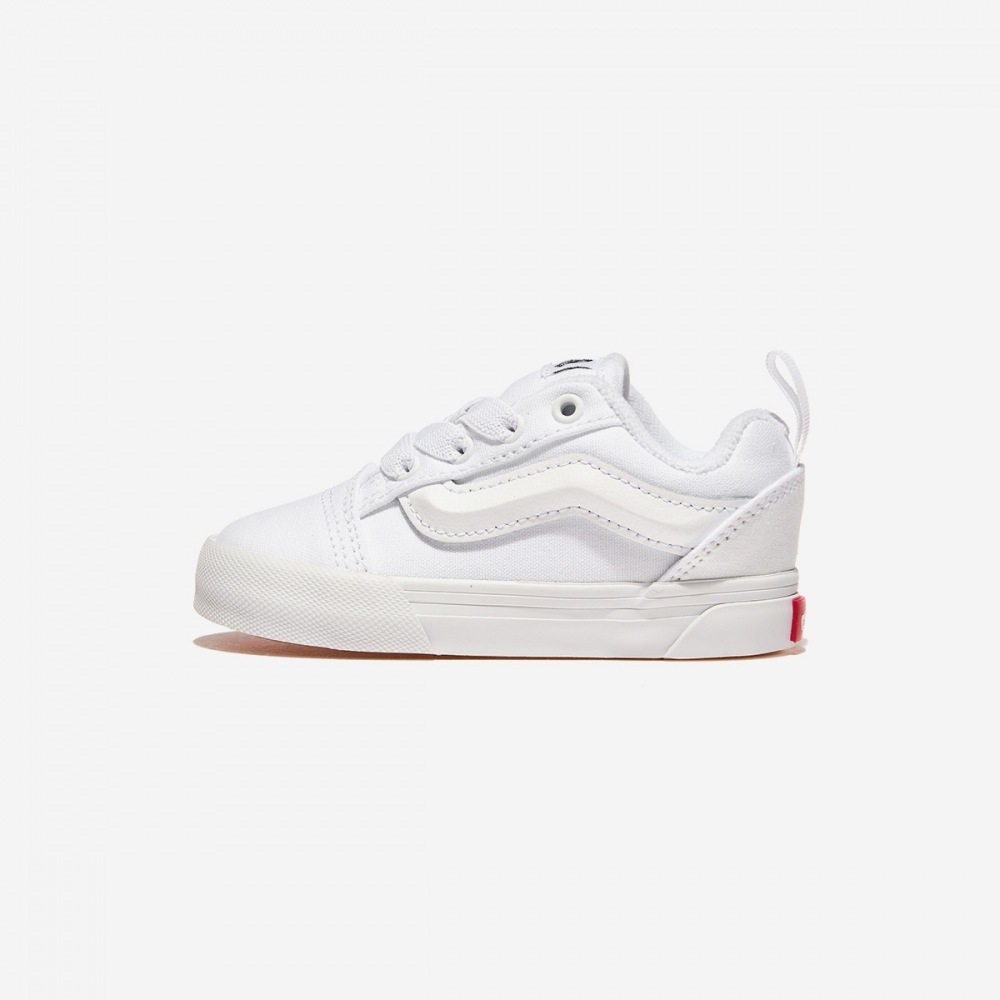 バーンズニュースクールエラスティックレース VN000D0KWHT-ホワイト