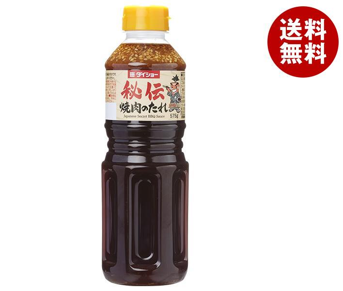 ダイショー 秘伝 焼肉のたれ 575g×12本入×(2ケース)