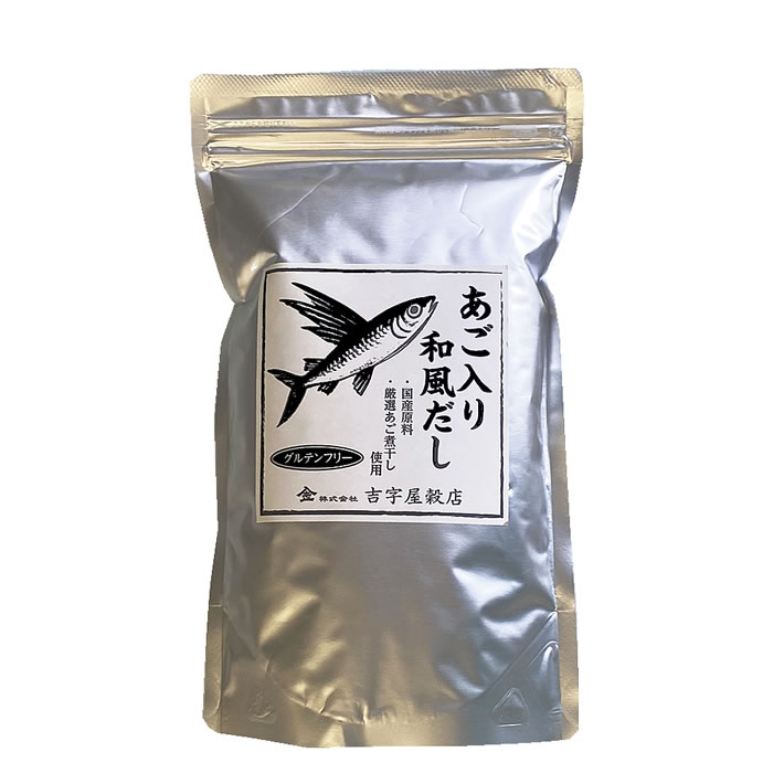 グルテンフリー あご入り 和風だし 500ｇ x 10袋　（1ケース）