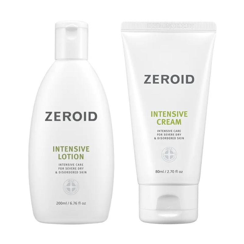 【2種セット】インテンシブローション 160mL + インテンシブクリーム 80mL