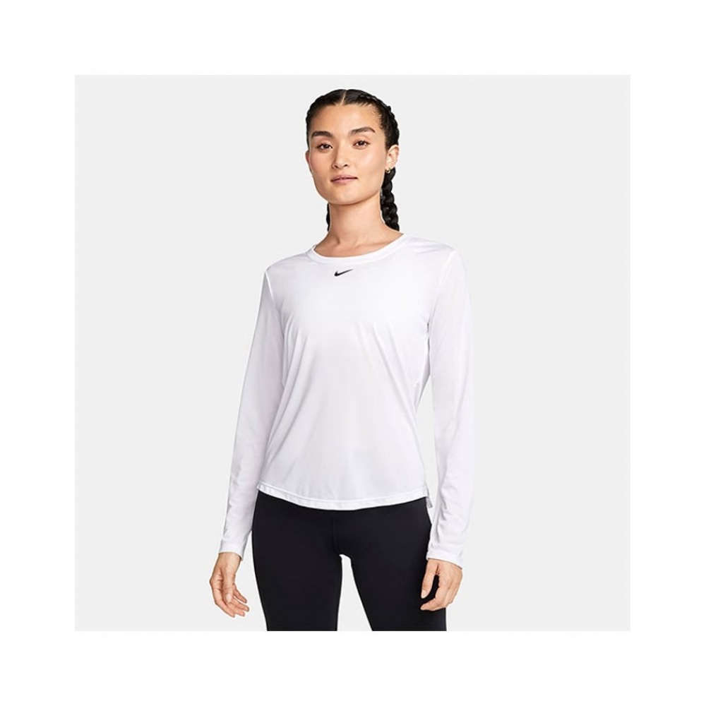 ナイキロングスリーブTシャツウィメンズドライフィットワンロングスリーブトップ DD0642-100 S2301