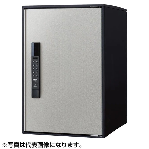 CTN6220RSC ステンシルバー e-COMBO Light(イーコンボライト) [宅配コミュニケーションボックス ミドルタイプ (前出し右開き)]