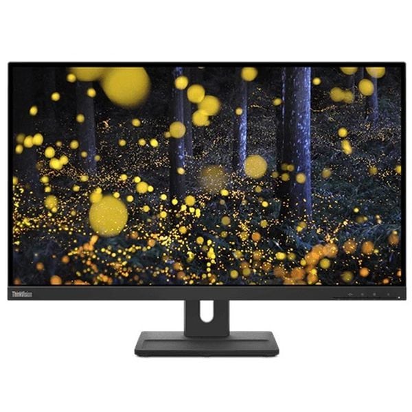 62D0GAR1JP ThinkVision E27q-20 TC_VISUAL Comm 27型ワイド液晶ディスプレイ 2560×1440 / DisplayPort×1・HDMI×1