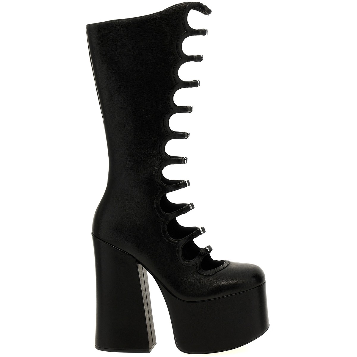 3F3FBO001F02001 ブラック 春夏2024 ブーツ レディース ju 62,535円