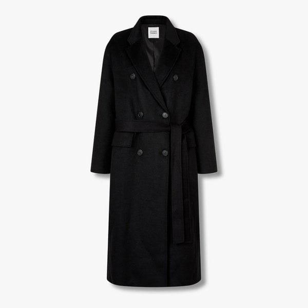 ベルト付きテーラードロングコート (9175411987CT)