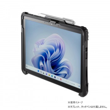 サンワサプライ Surface Go 1~4用耐衝撃ケース PDA-SF11BK
