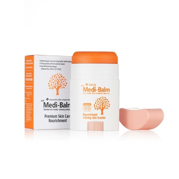 weMedi-Balm 肌トラブル アト鎮静 予防 特許 抗酸化 パワー 天然 由来成分 しっとり 保湿バーム マルチバーム