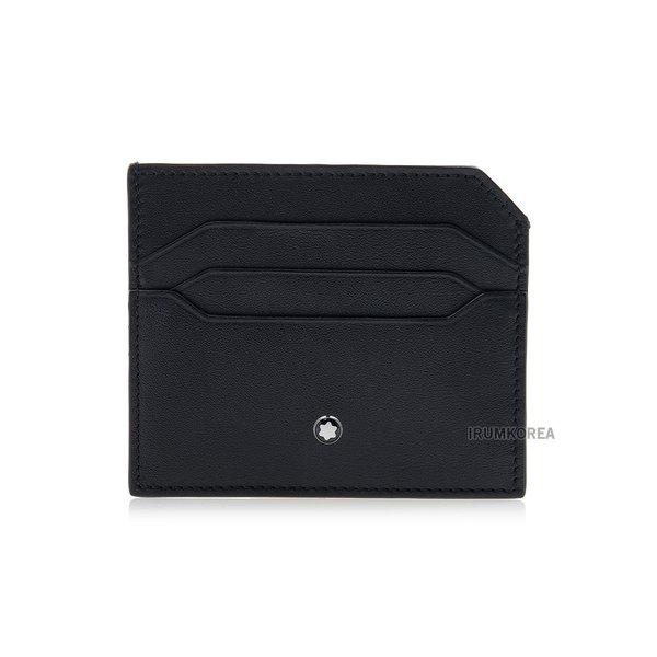 [] SS25 メンズソフト 6CC カード財布 130049 BLACK _EMT