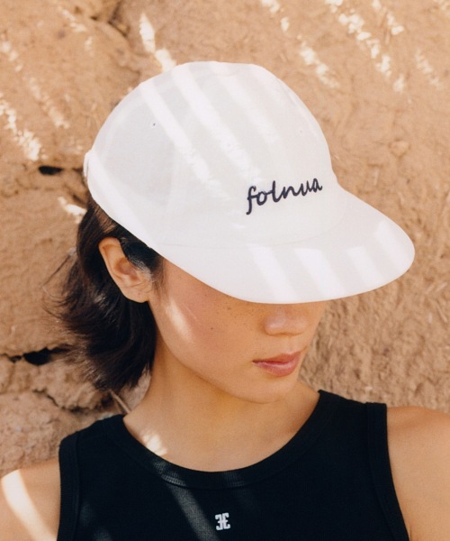 【FOLNUA】 BREEZE NYLON CAMP CAP [2COLOR] キャップ 正規品