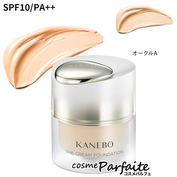 ファンデーション ザ クリームファンデーション SPF10/PA++ #オークルA 30ml 宅急便